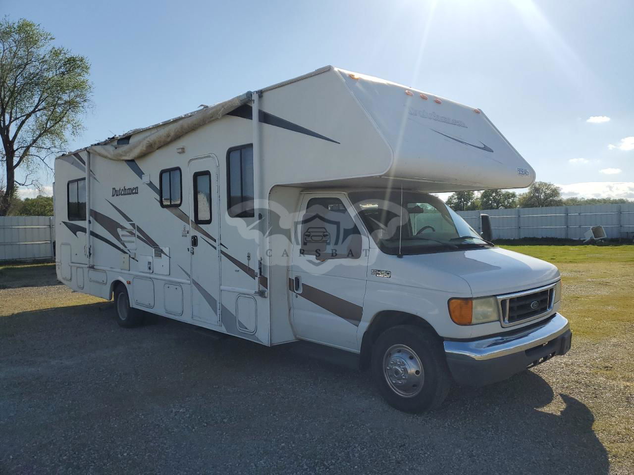 Ford Econoline E450 SUPER DUTY CUTAWAY VAN 6.8L 10 2005