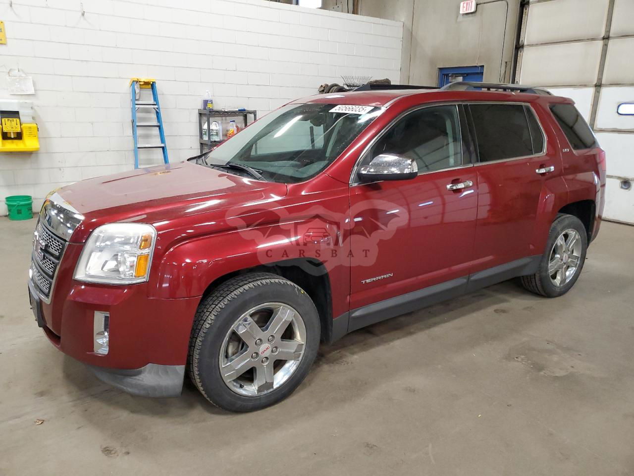 GMC Terrain SLT 2.4L  4 2012