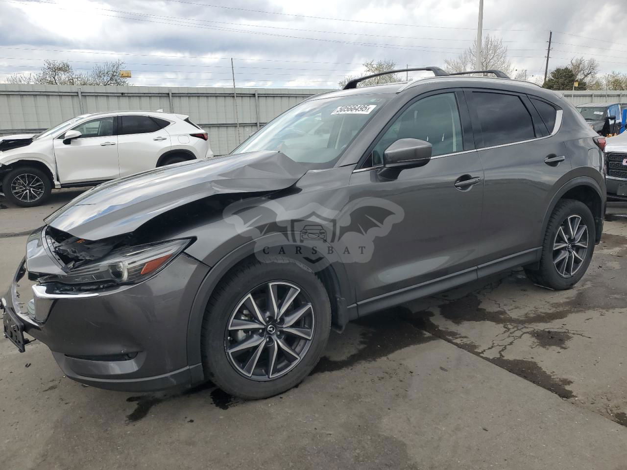 Mazda CX-5 GRAND TOURING 2.5L  4 2017