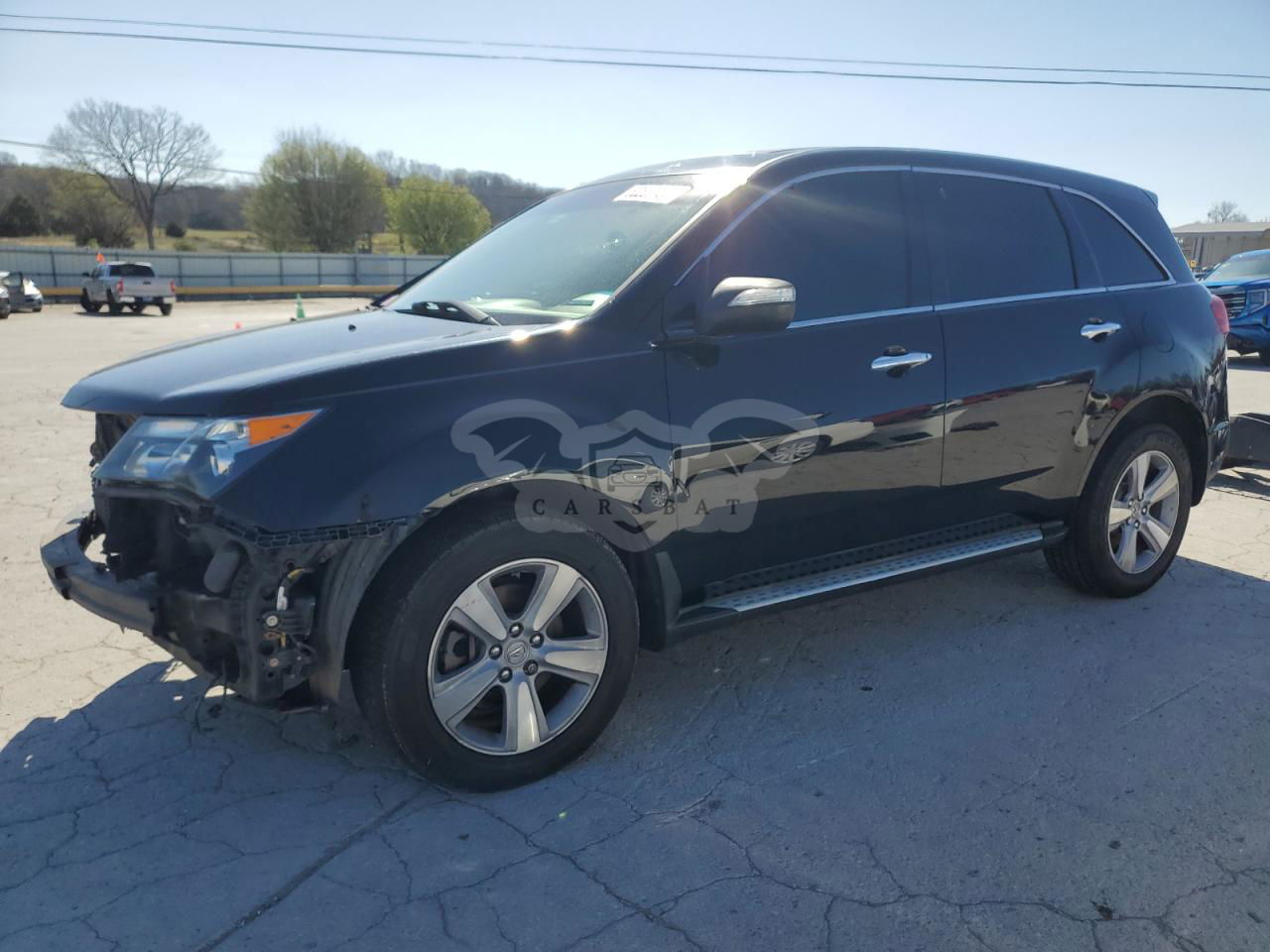 Acura MDX 3.7L  6 2011