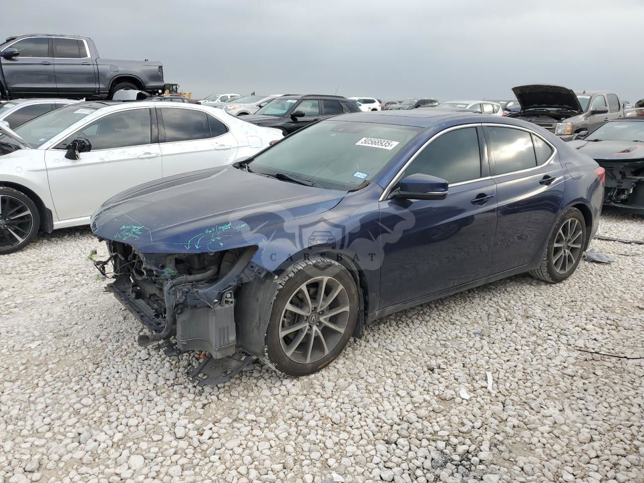 Acura TLX TECH 3.5L  6 2015