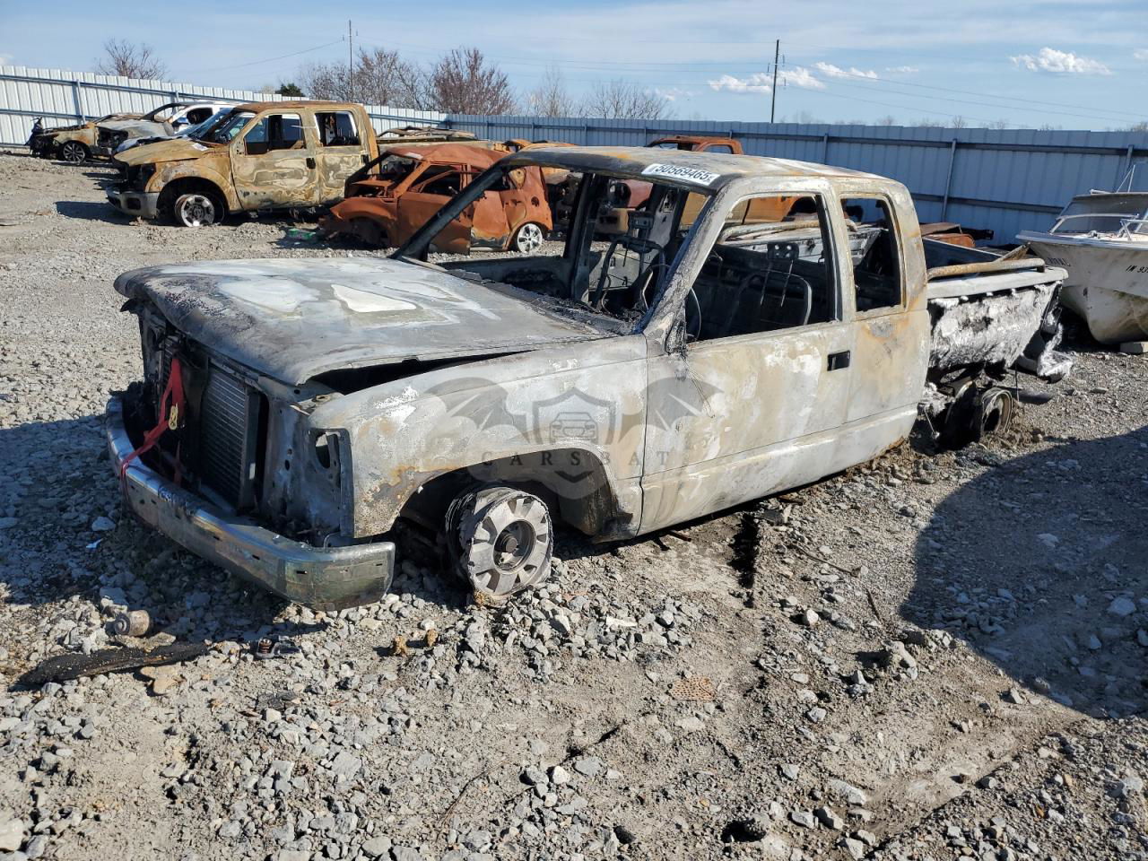 Chevrolet C/K Series C1500 5.7L  8 1996