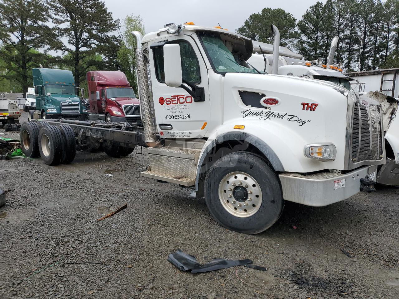 Peterbilt 567/579/587 15.0L  6 2020