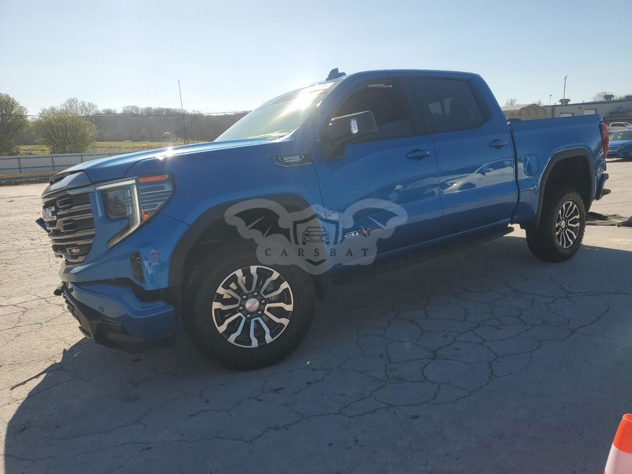 GMC Sierra K1500 AT4 3.0L  6 2022