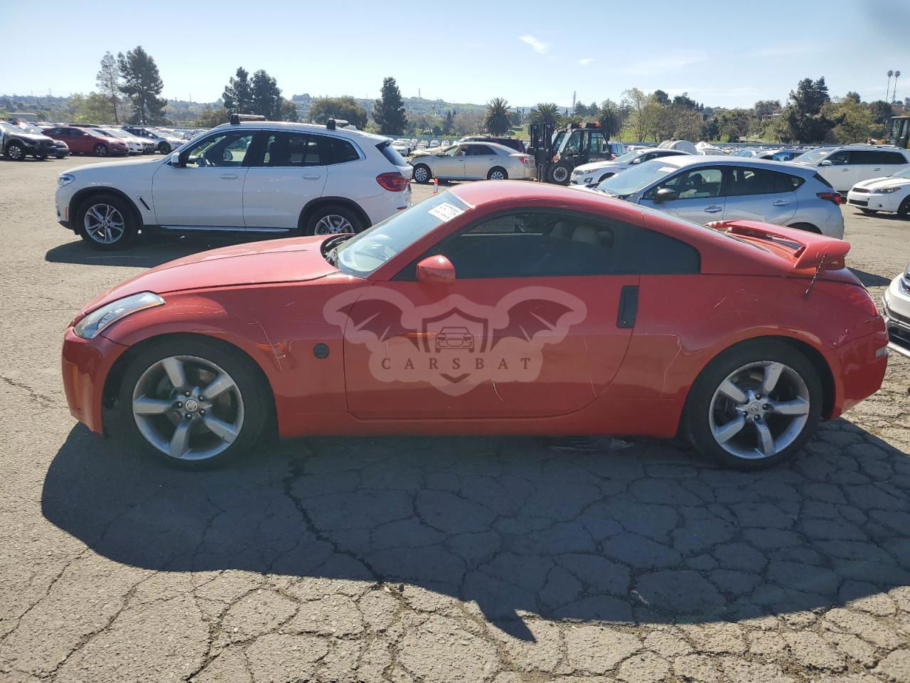 Nissan 350Z COUPE 3.5L  6 2006