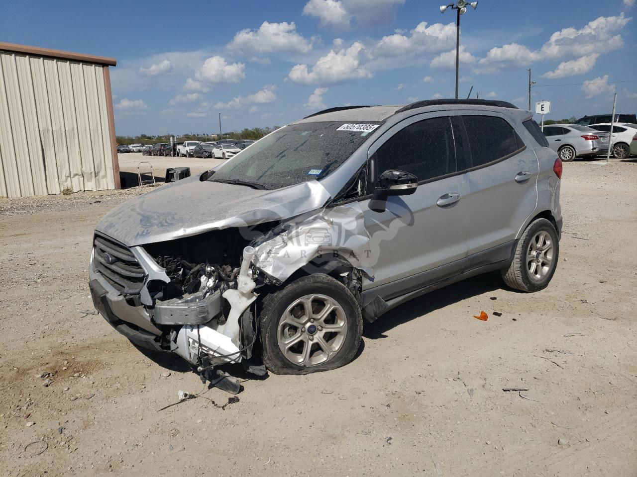 Ford Ecosport SE 1.0L  3 2020