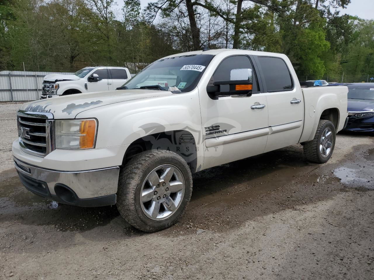GMC Sierra C1500 SLE 5.3L  8 2013