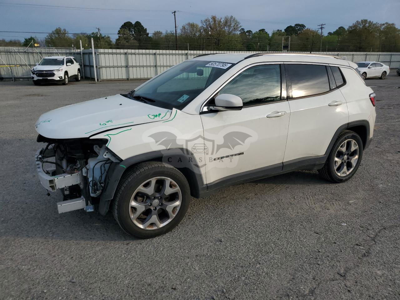 Jeep Compass LIMITED 2.4L  4 2020