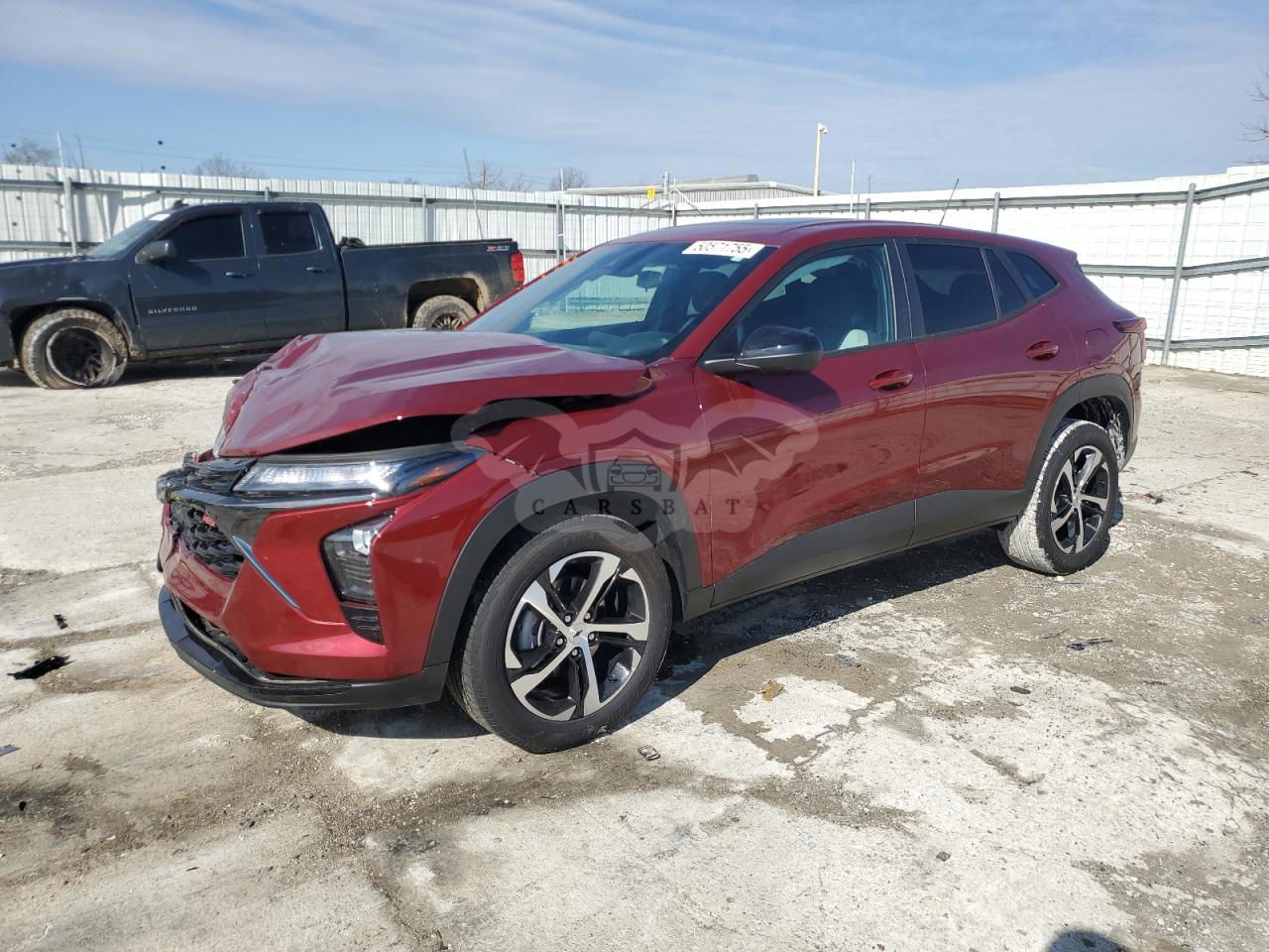 Chevrolet Trax 1RS 1.2L  3 2024