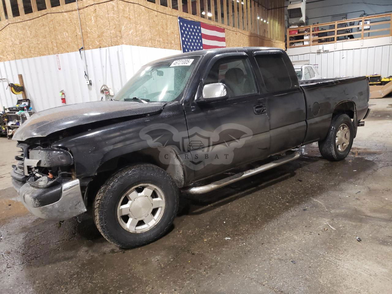 GMC Sierra K1500 4.8L  8 1999