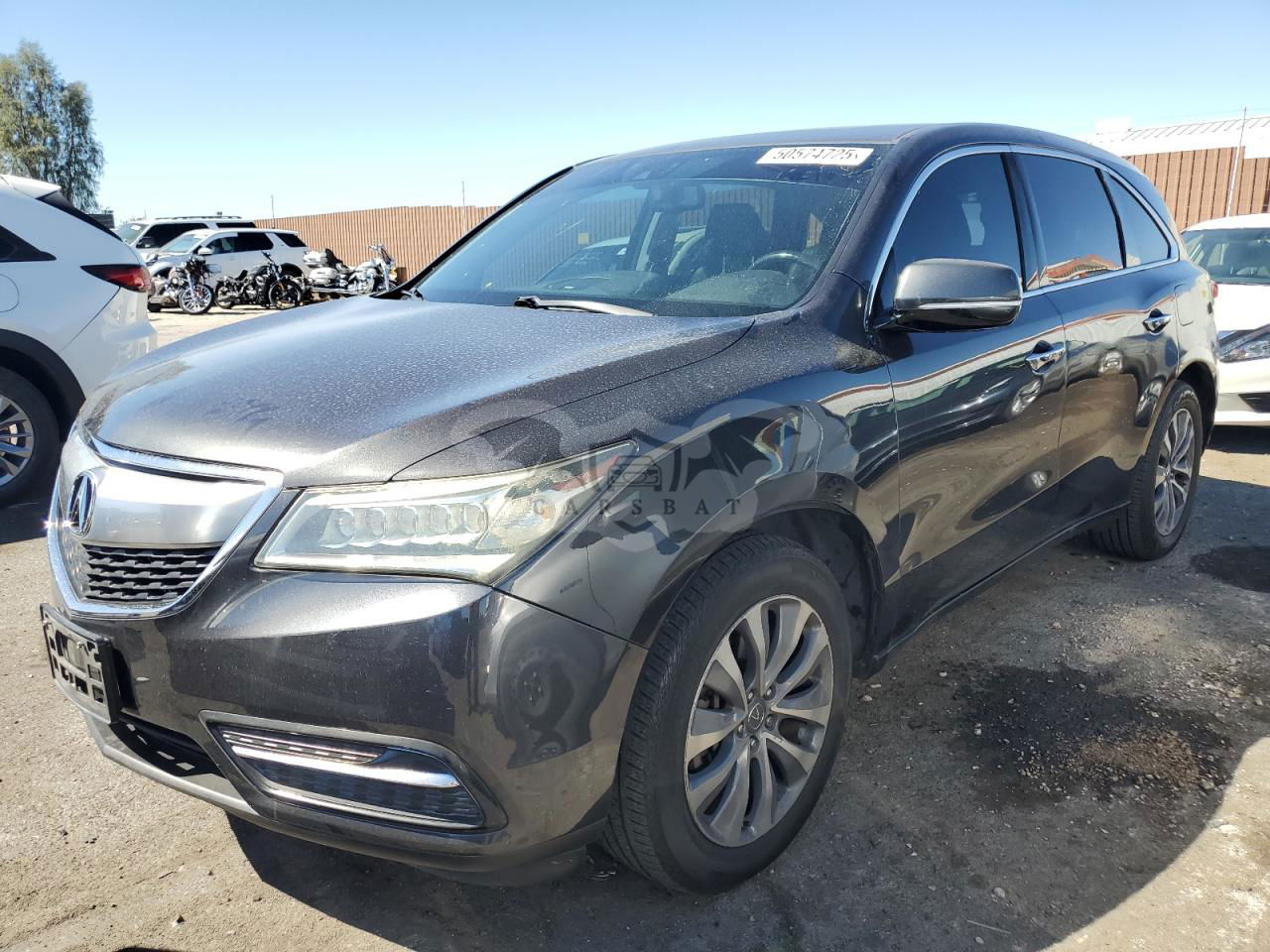 Acura MDX TECHNOLOGY 3.5L  6 2014