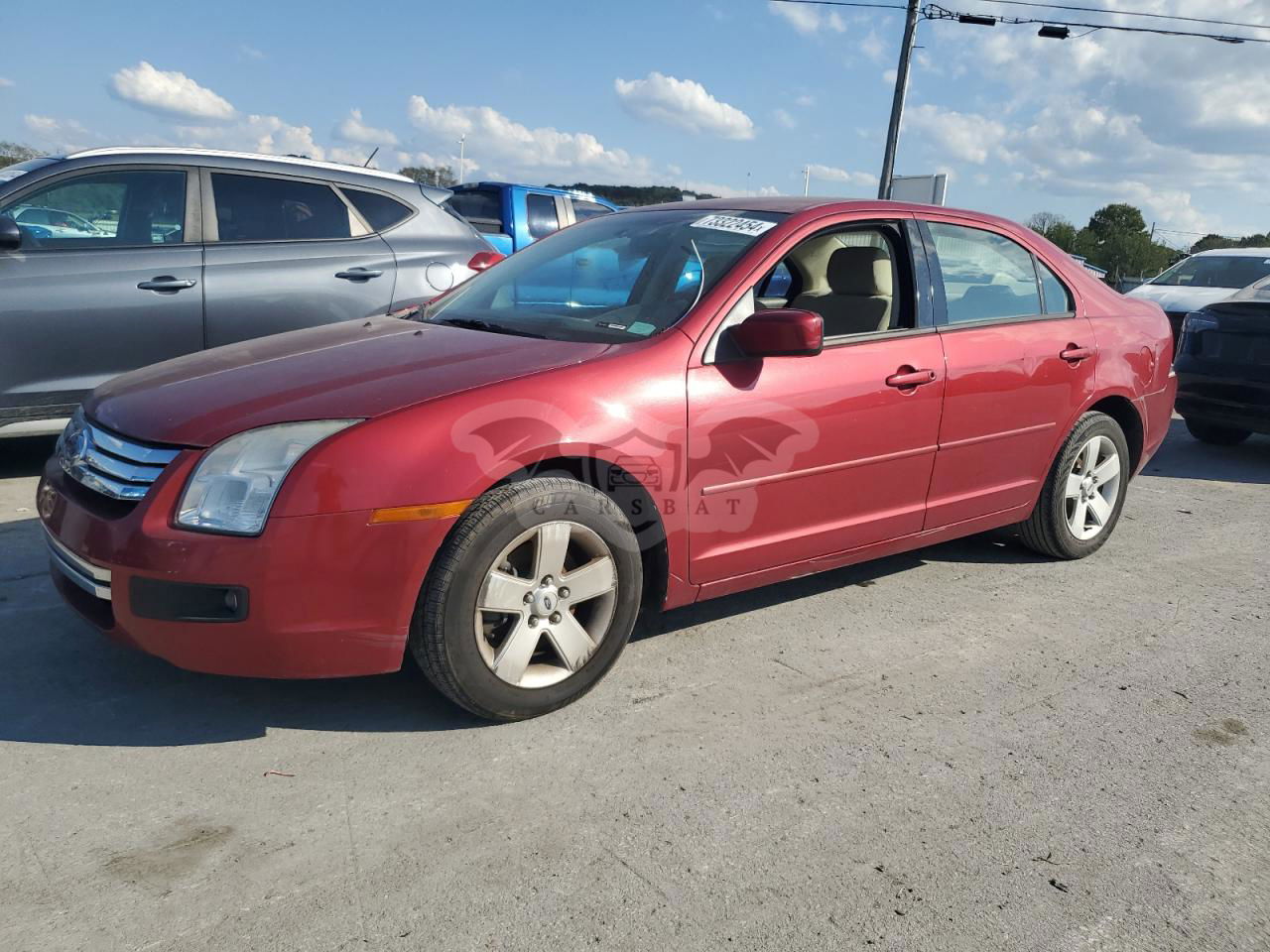 Ford Fusion SE 2.3L  4 2007