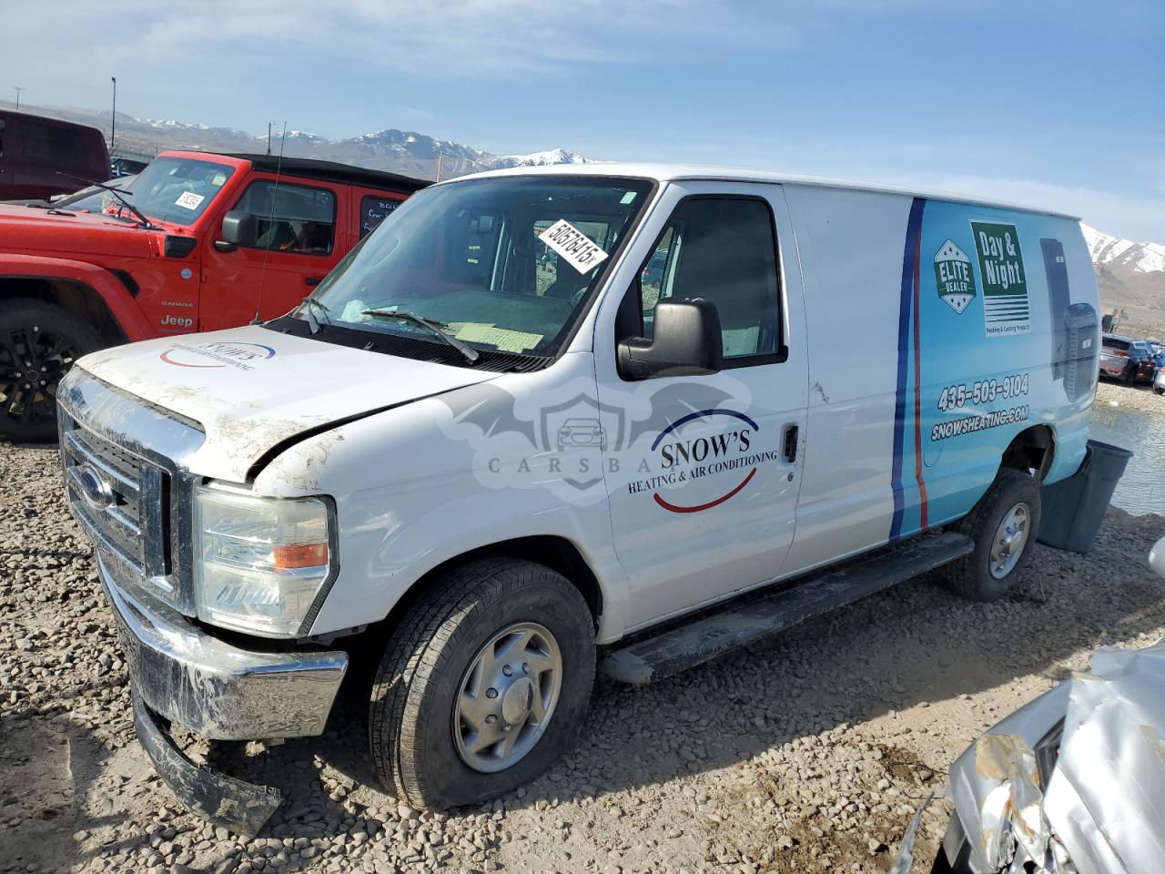 Ford Econoline E250 VAN 4.6L  8 2010