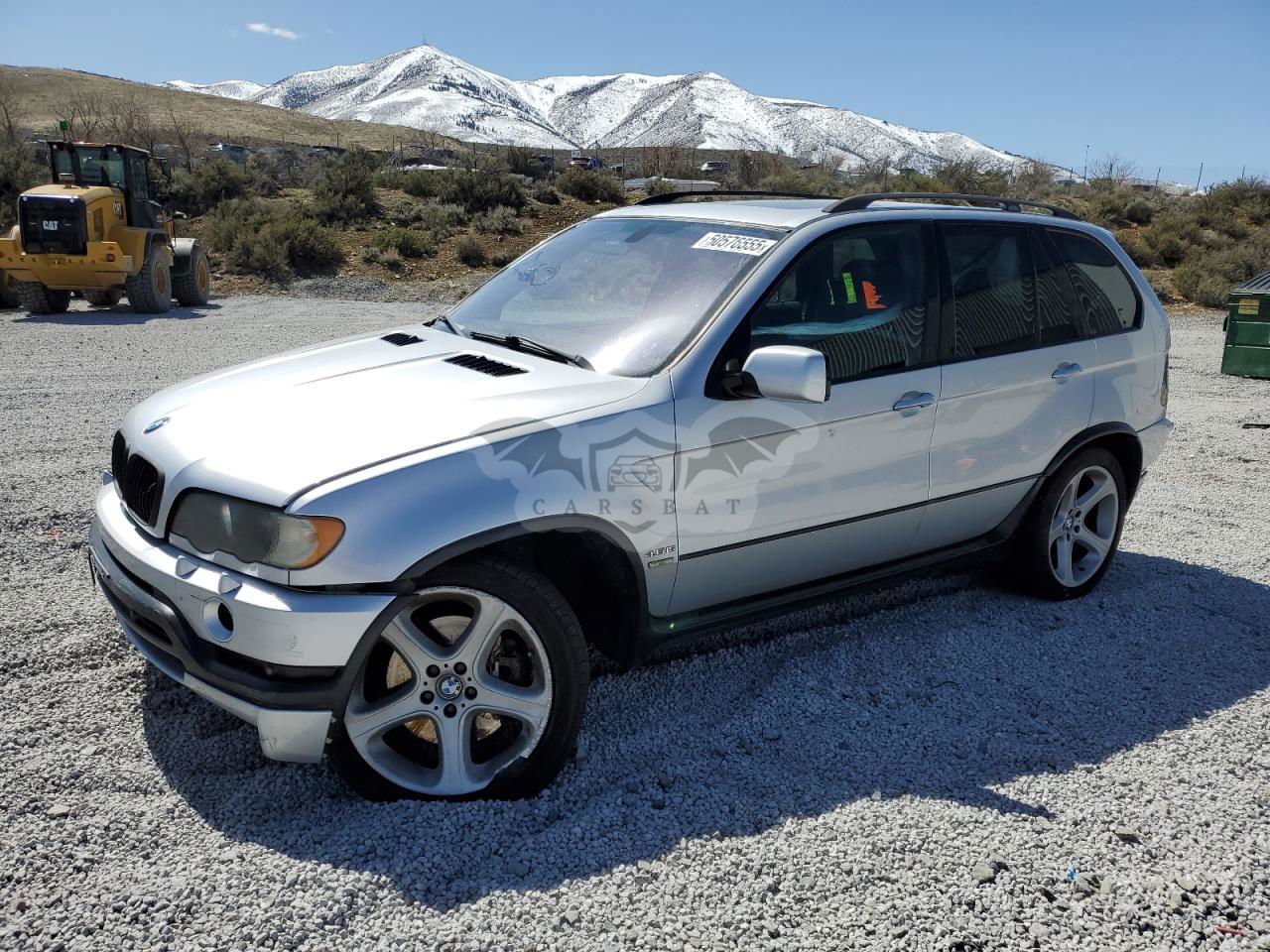 BMW X5 4.6IS 4.6L  8 2002