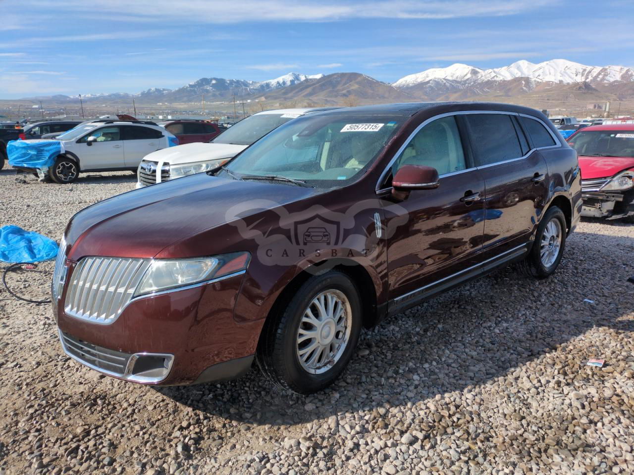 Lincoln MKT 3.5L  6 2012
