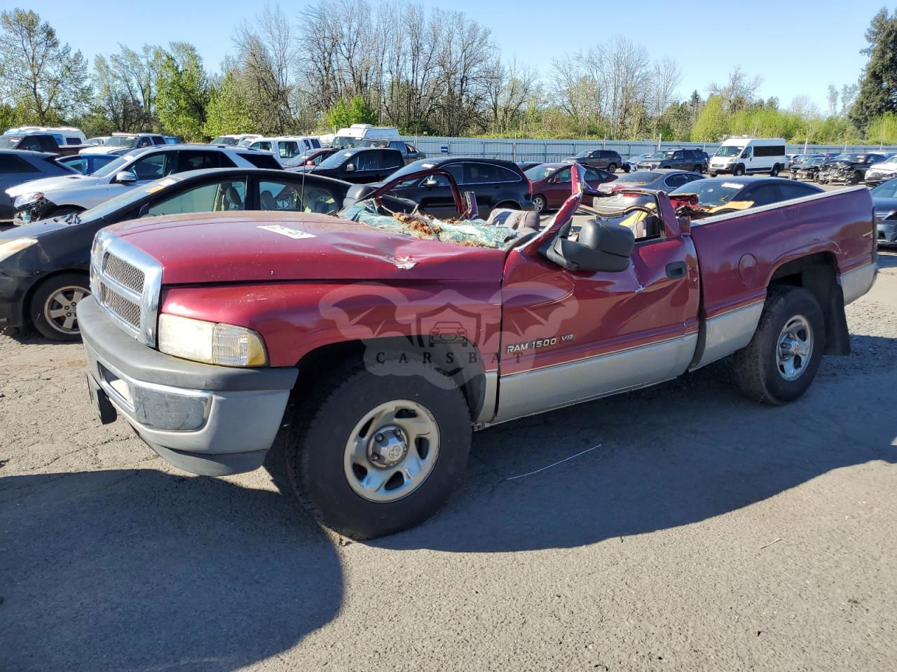 Dodge RAM 5.2L  8 1995