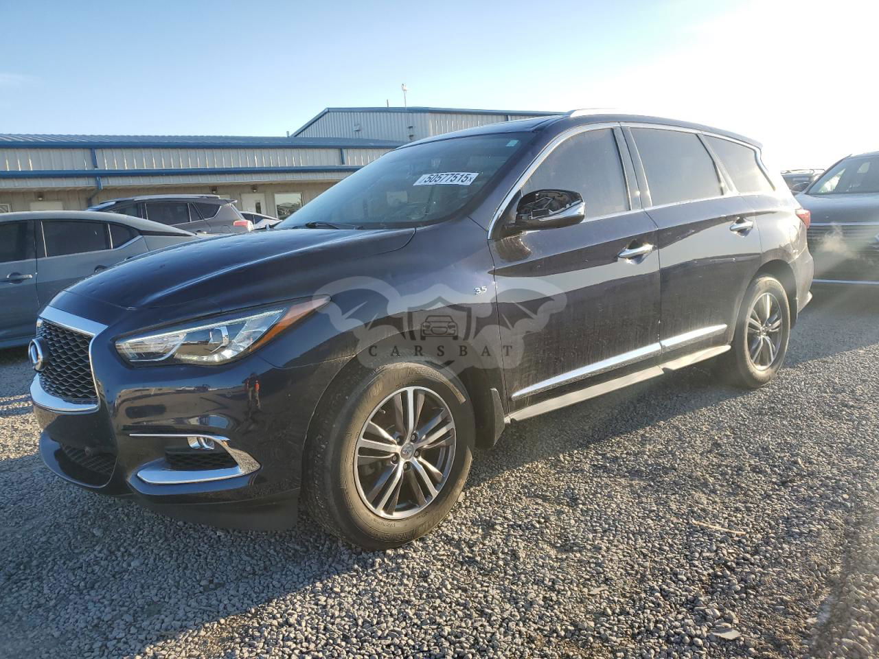 Infiniti QX60 3.5L  6 2017