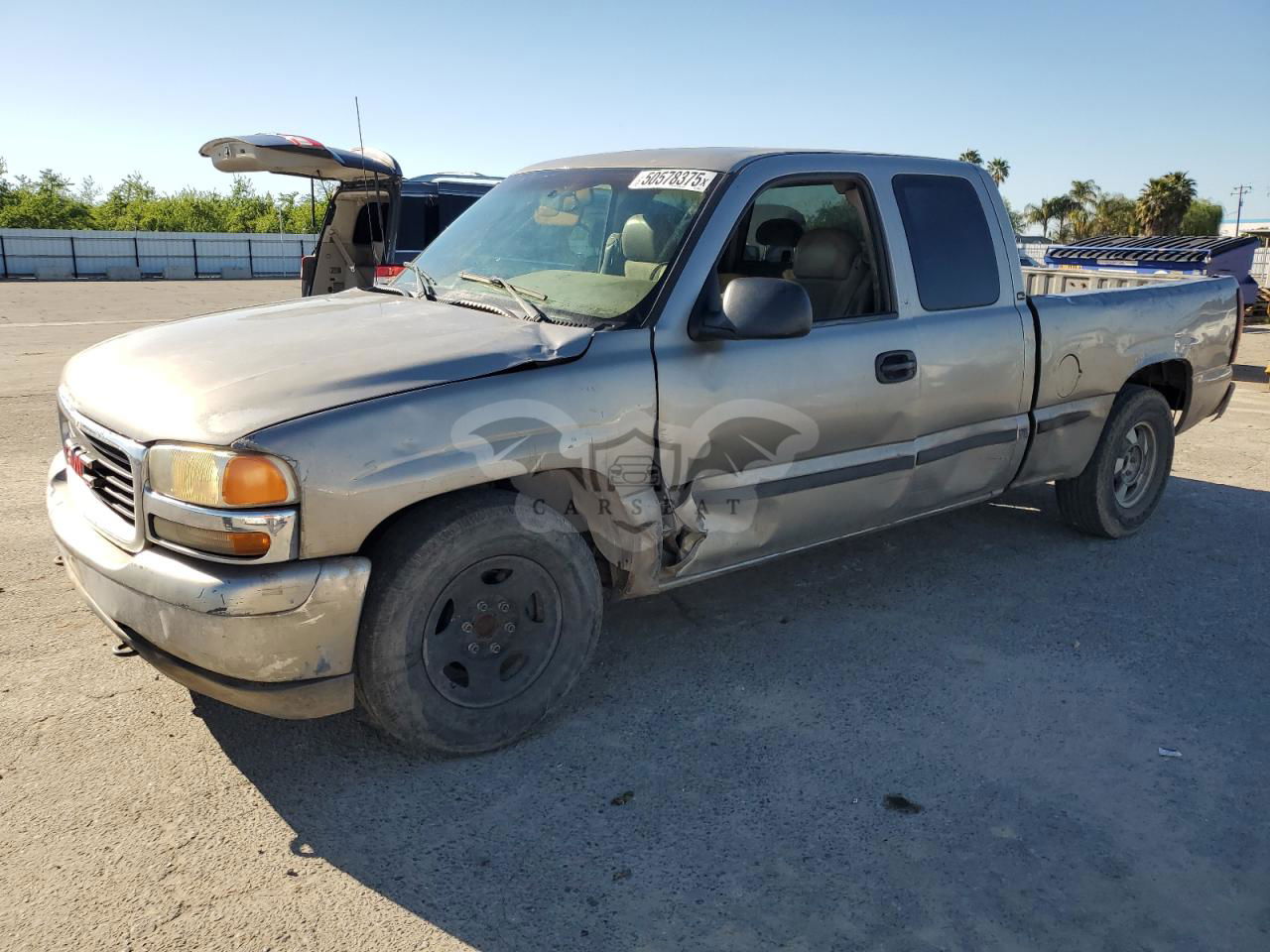 GMC Sierra C1500 4.8L  8 2001