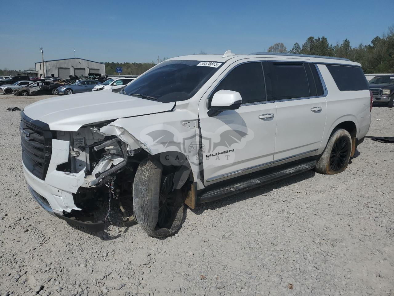 GMC Yukon K1500 SLT 5.3L  8 2021