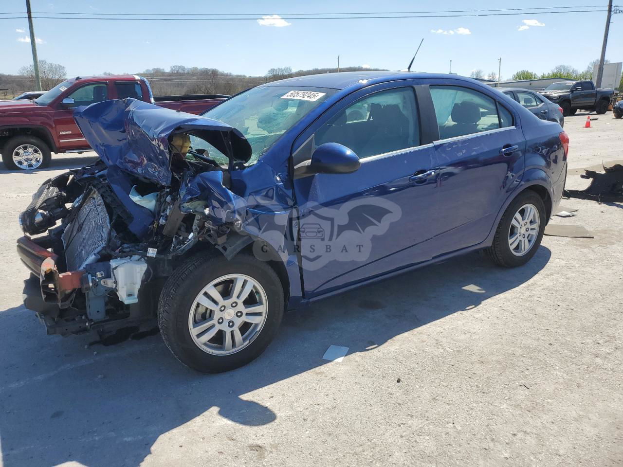 Chevrolet Aveo (Sonic) LT 1.8L  4 2014