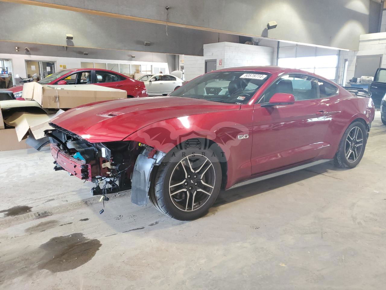 Ford Mustang 2021
