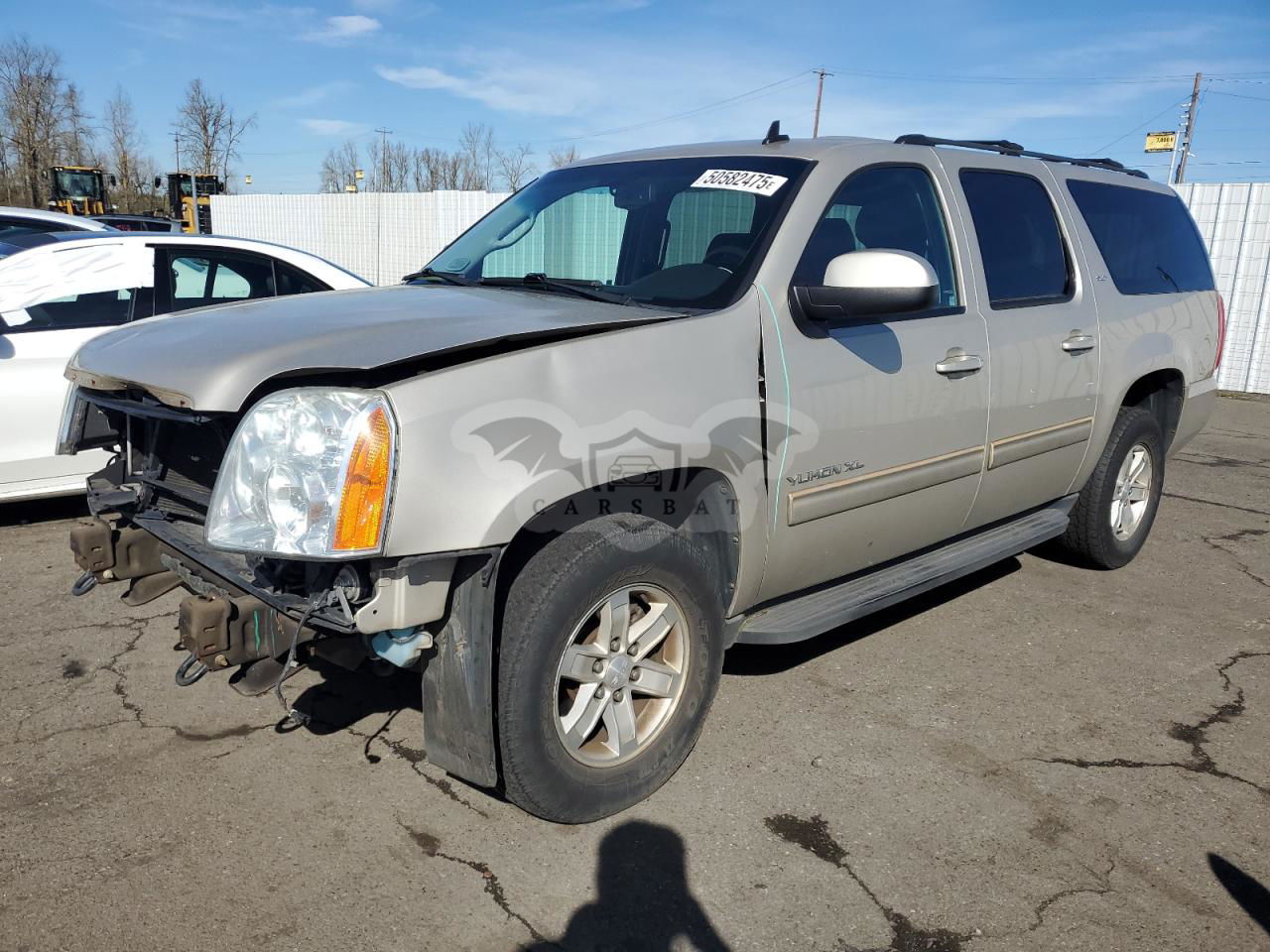 GMC Yukon C1500 SLT 5.3L  8 2013