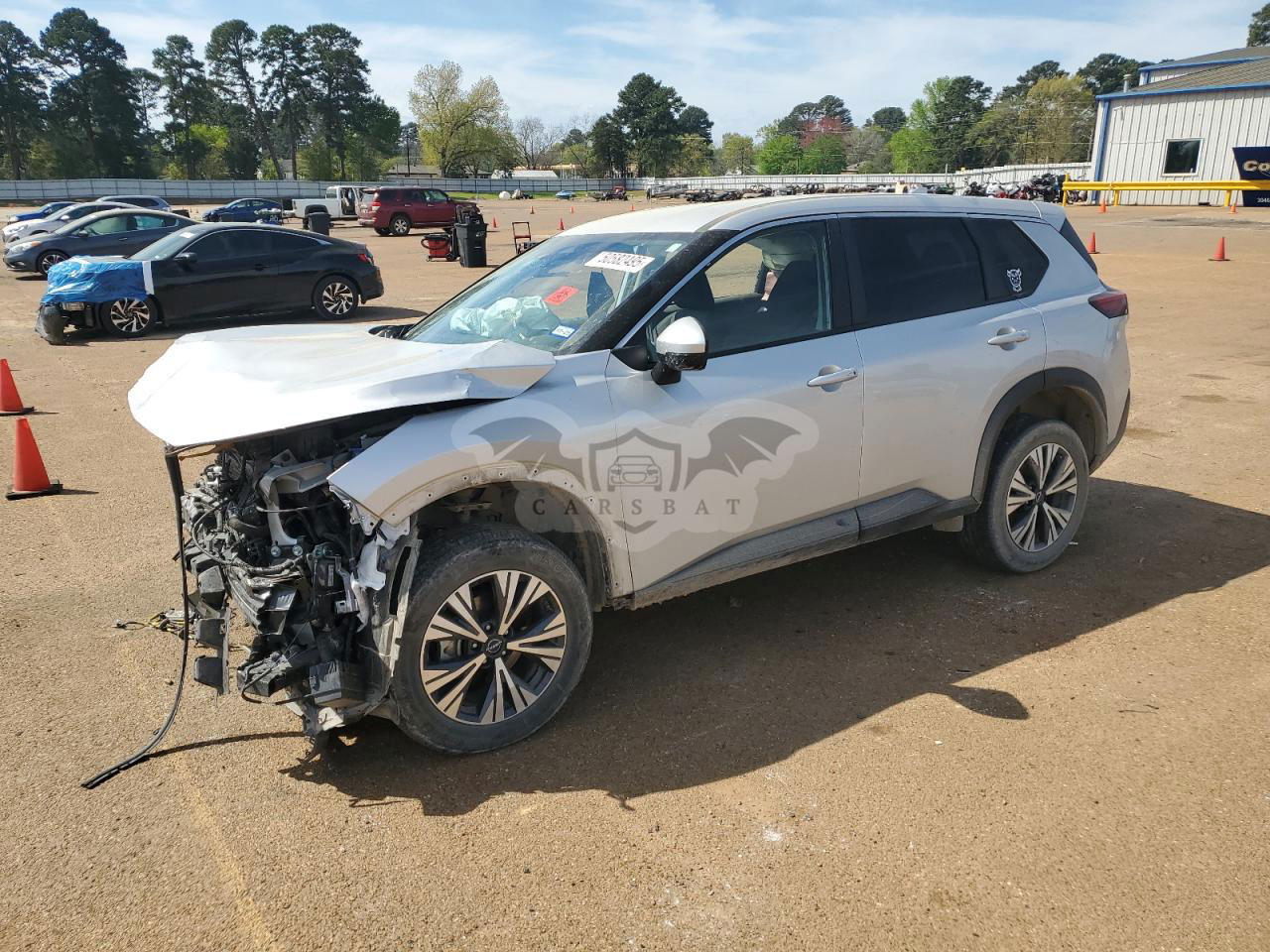 Nissan Rogue SV 1.5L  3 2022