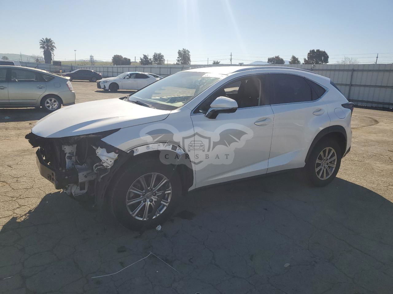 Lexus NX 200T BASE 2.0L  4 2017