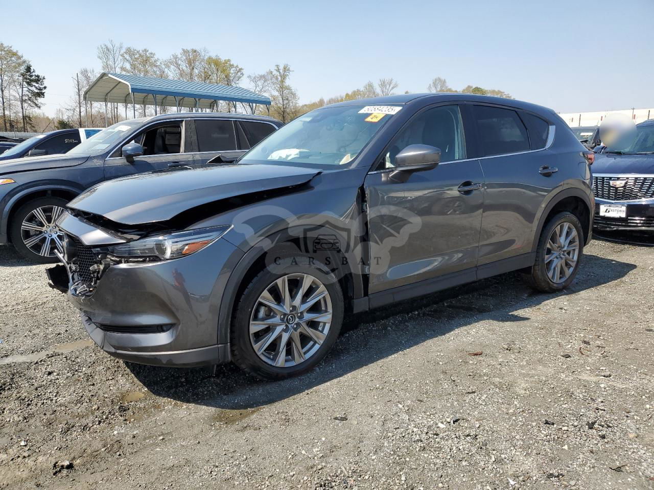 Mazda CX-5 GRAND TOURING RESERVE 2.5L  4 2021