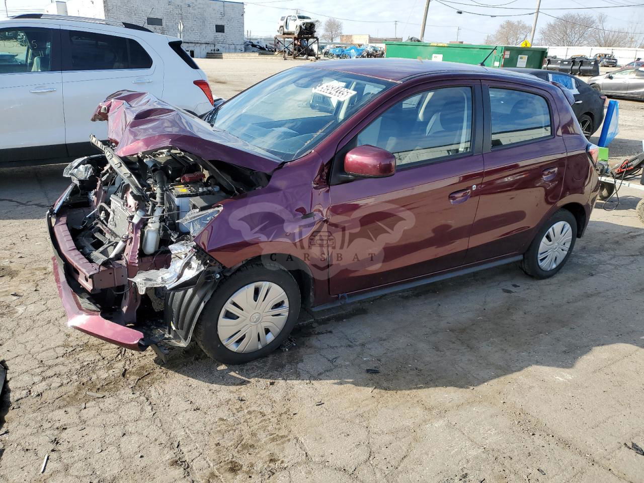 Mitsubishi Mirage ES 1.2L  3 2024