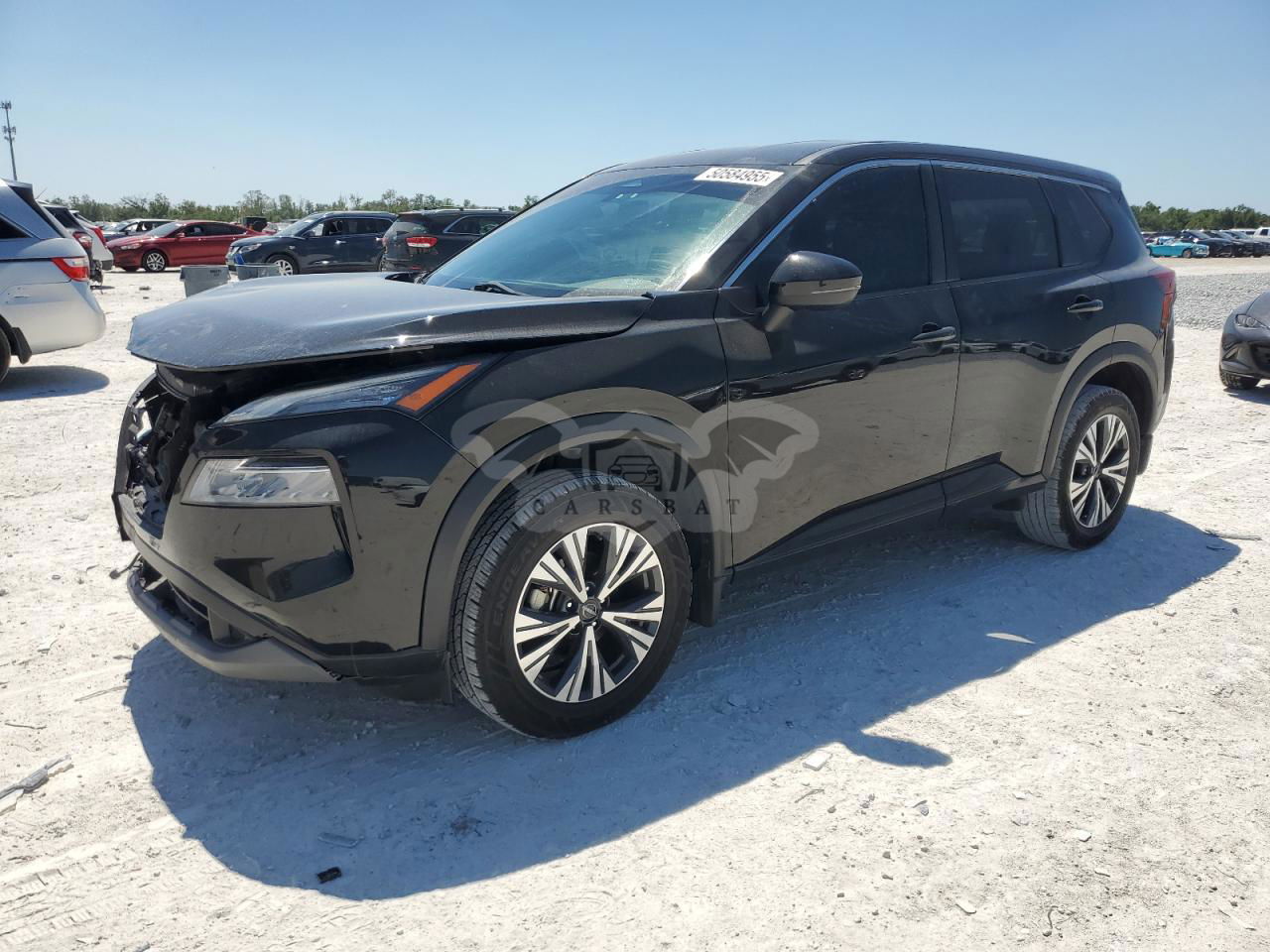 Nissan Rogue SV 1.5L  3 2022