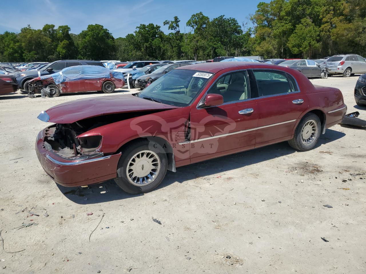 Lincoln Town Car CARTIER 4.6L  8 1999