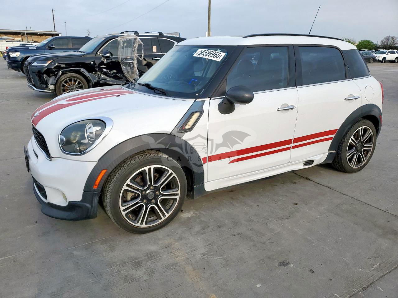Mini Cooper S COUNTRYMAN 1.6L  4 2014