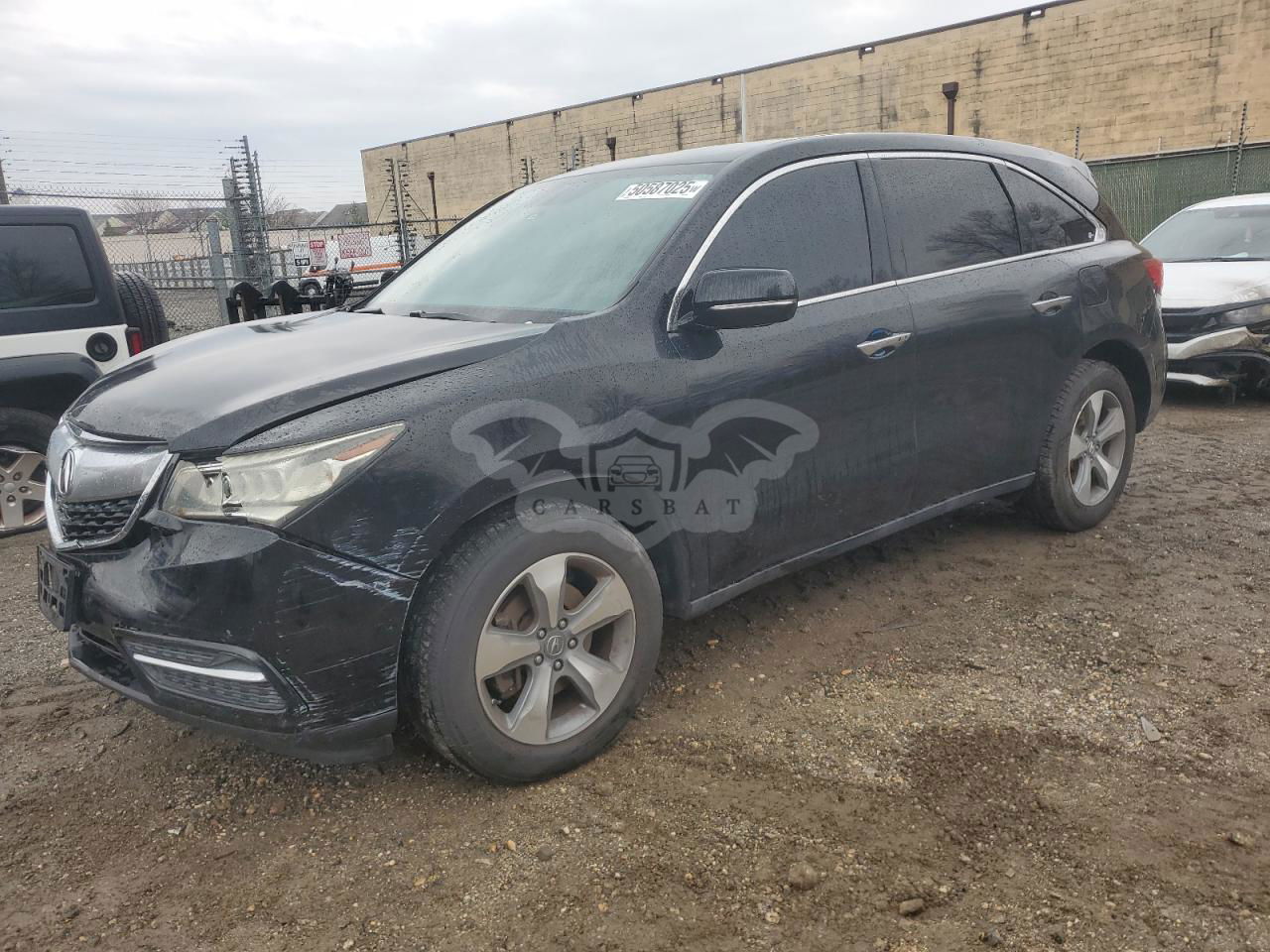 Acura MDX 3.5L  6 2014