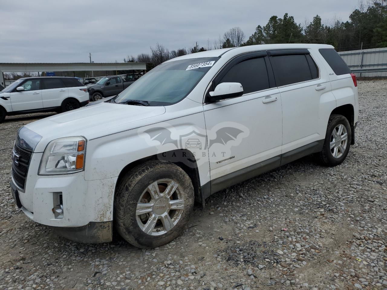 GMC Terrain SLE 2.4L  4 2015