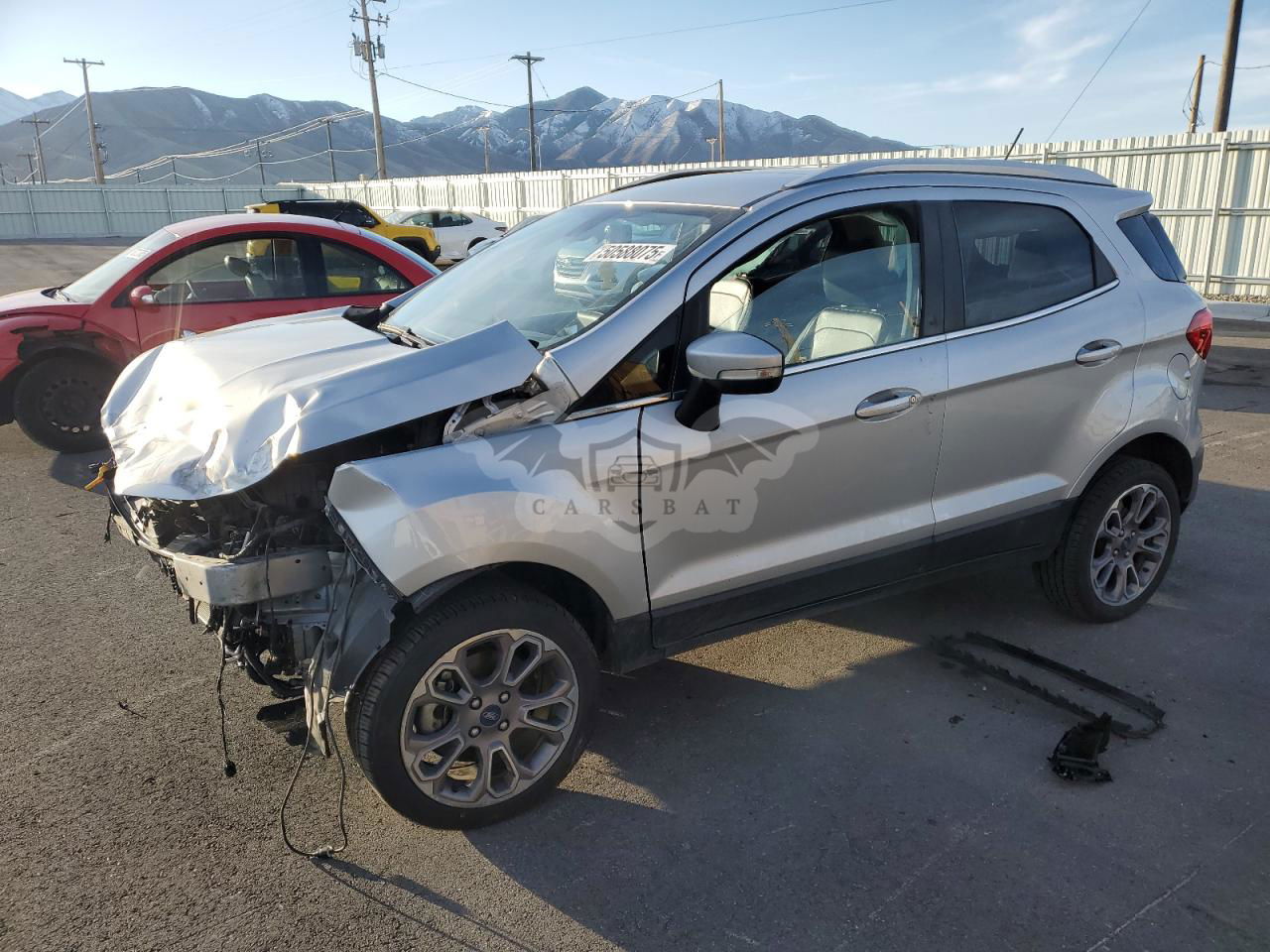 Ford Ecosport TITANIUM 2.0L  4 2020