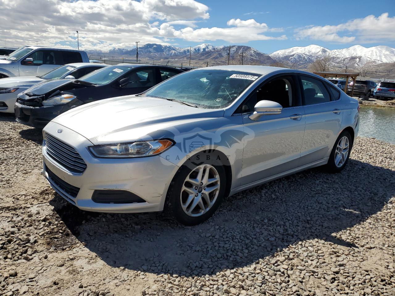 Ford Fusion SE 2.5L  4 2015