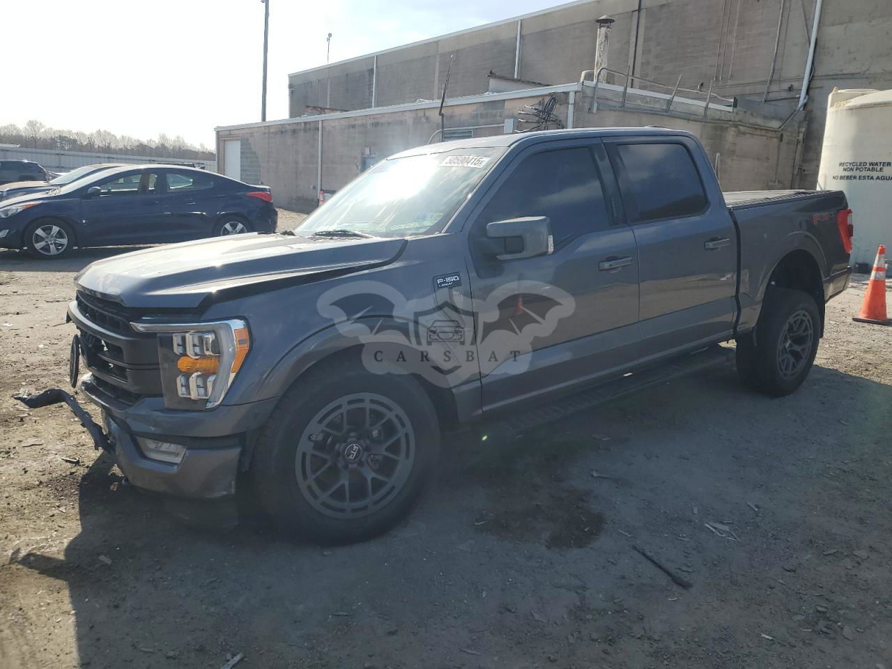 Ford F-150 SUPERCREW 5.0L  8 2021