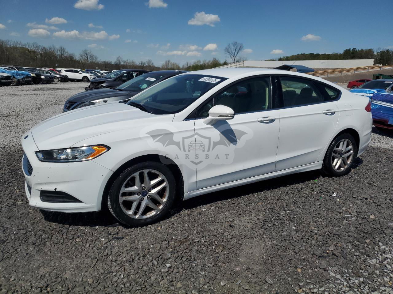 Ford Fusion SE 2.5L  4 2015