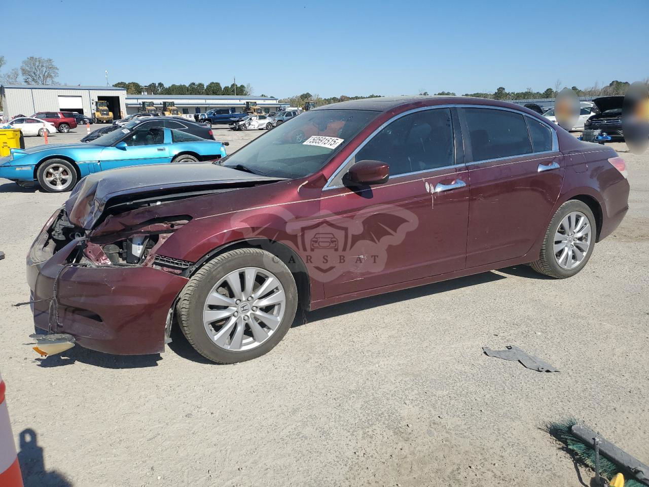 Honda Accord EXL 3.5L  6 2011