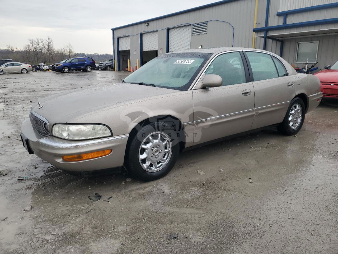 Buick Park Avenue 3.8L  6 2002