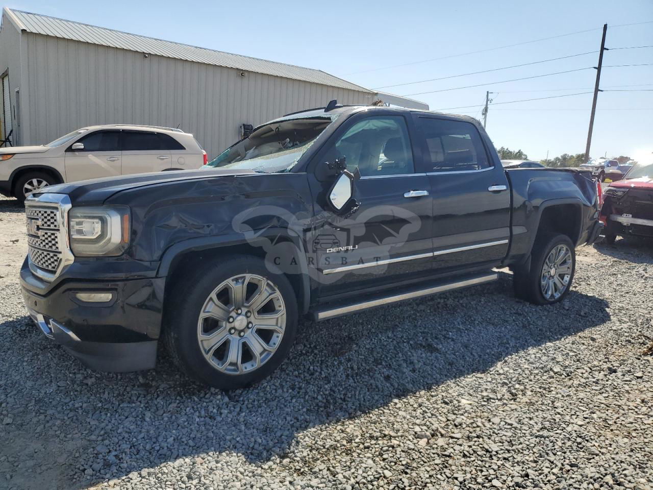 GMC Sierra K1500 DENALI 5.3L  8 2016