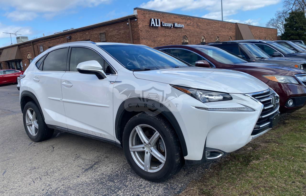 Lexus NX 200T 2.0L  4 2015