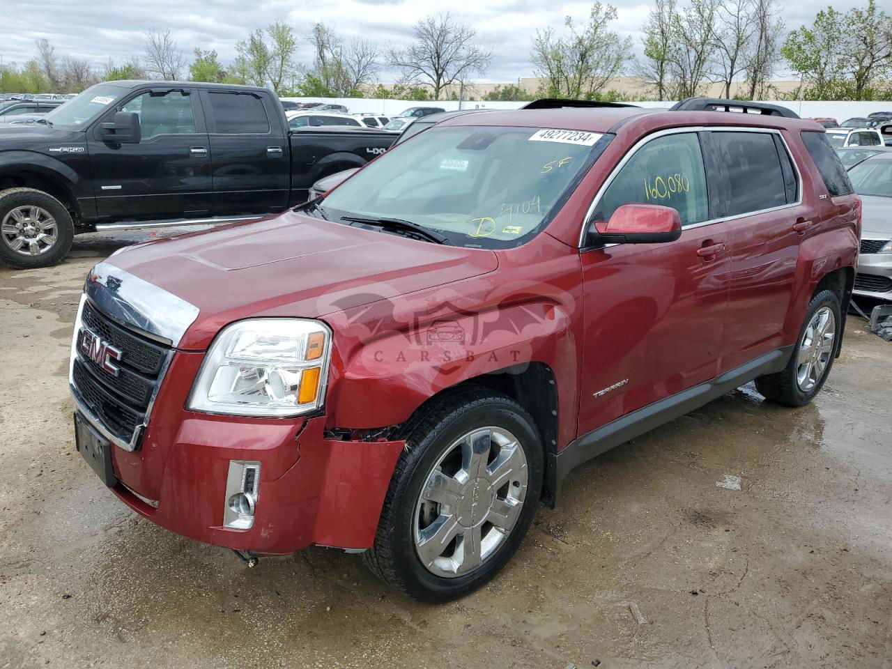 GMC Terrain SLT 3.0L  6 2012
