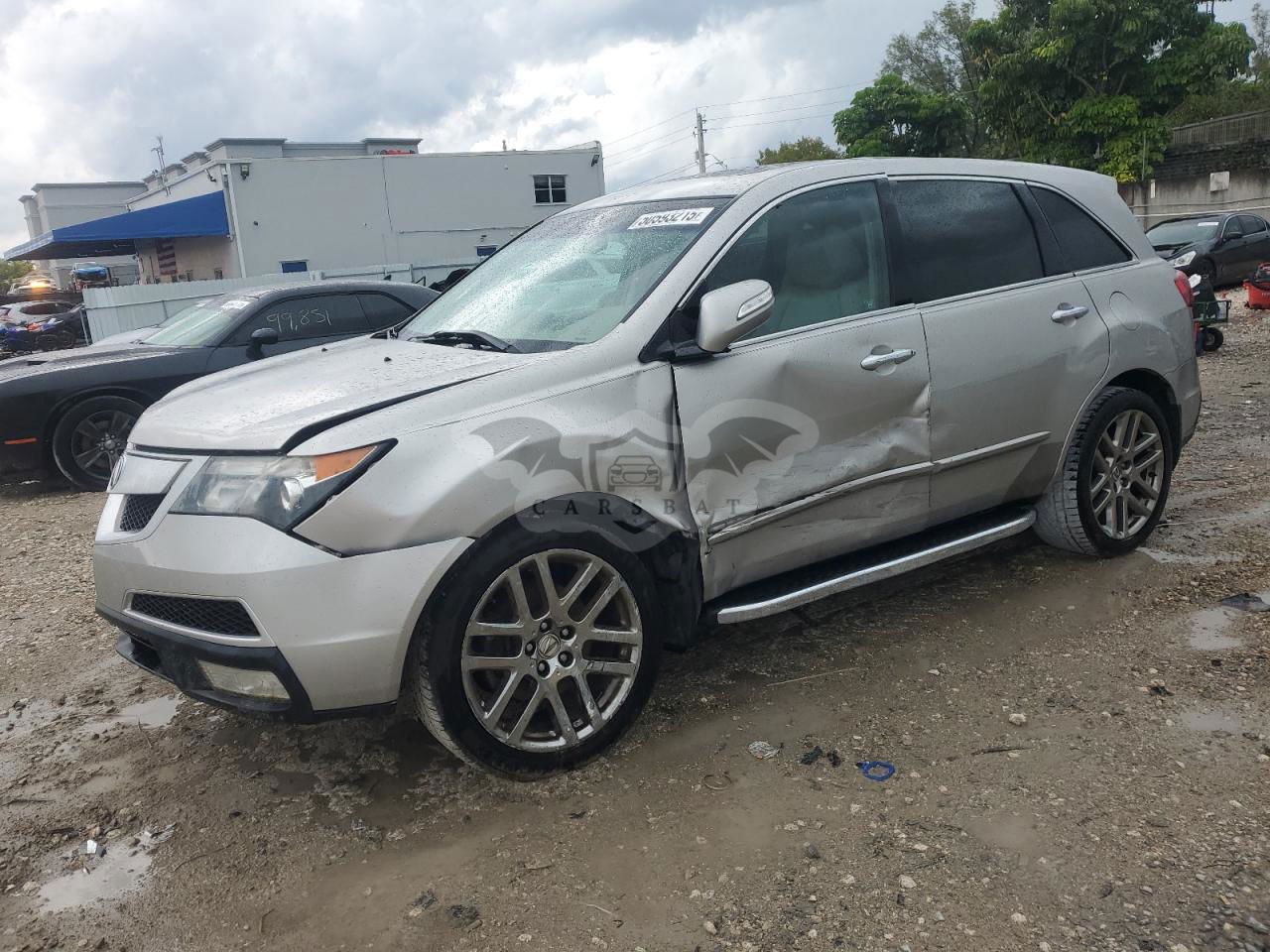 Acura MDX TECHNOLOGY 3.7L  6 2012
