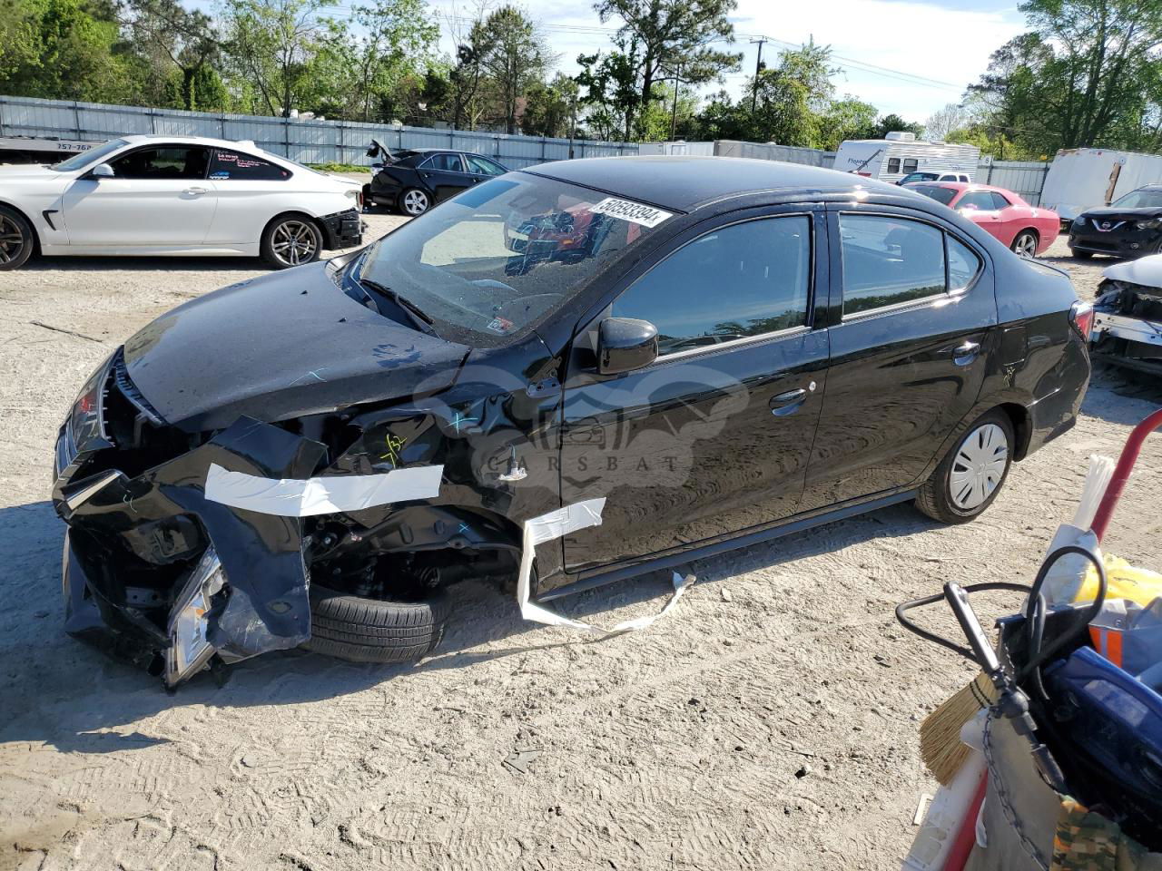 Mitsubishi Mirage 2024
