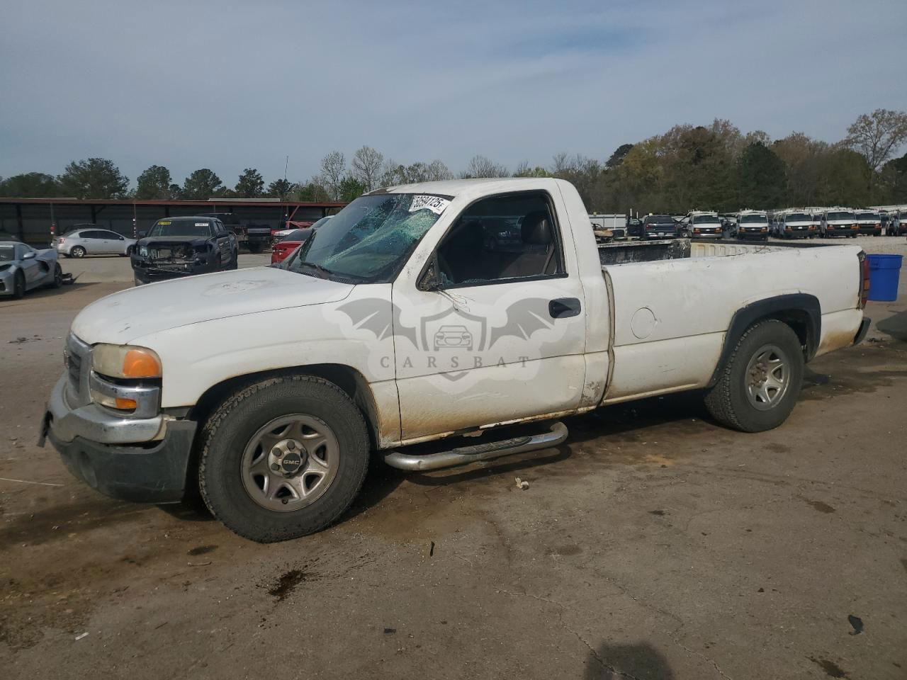 GMC Sierra C1500 4.8L  8 2006