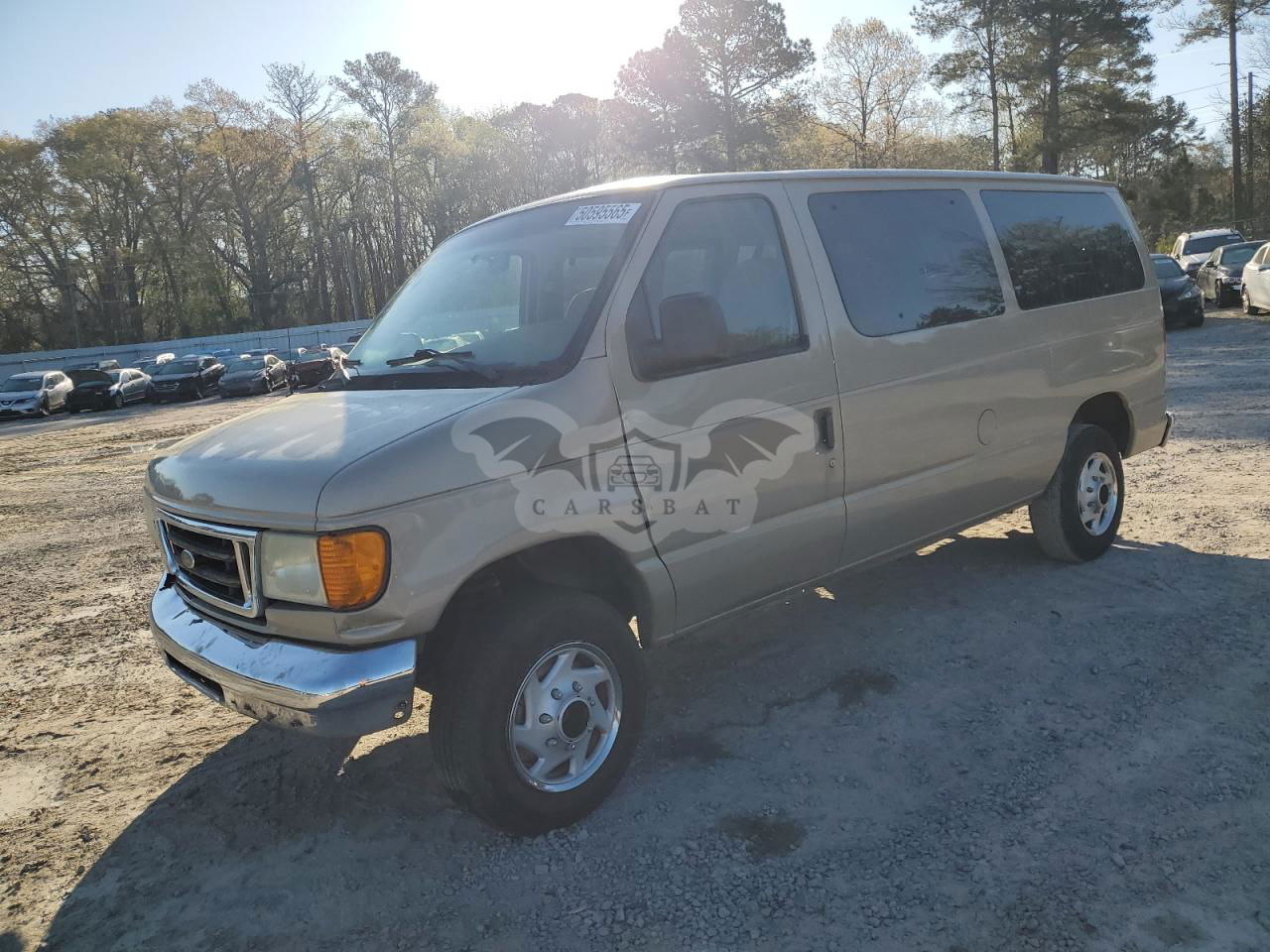 Ford Econoline E350 SUPER DUTY WAGON 8 2007