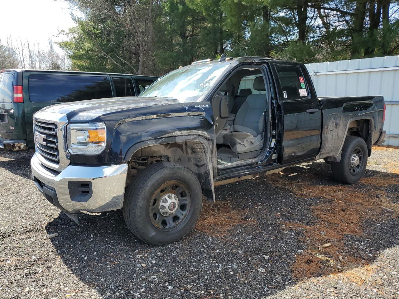 GMC Sierra K2500 HEAVY DUTY 6.0L  8 2019