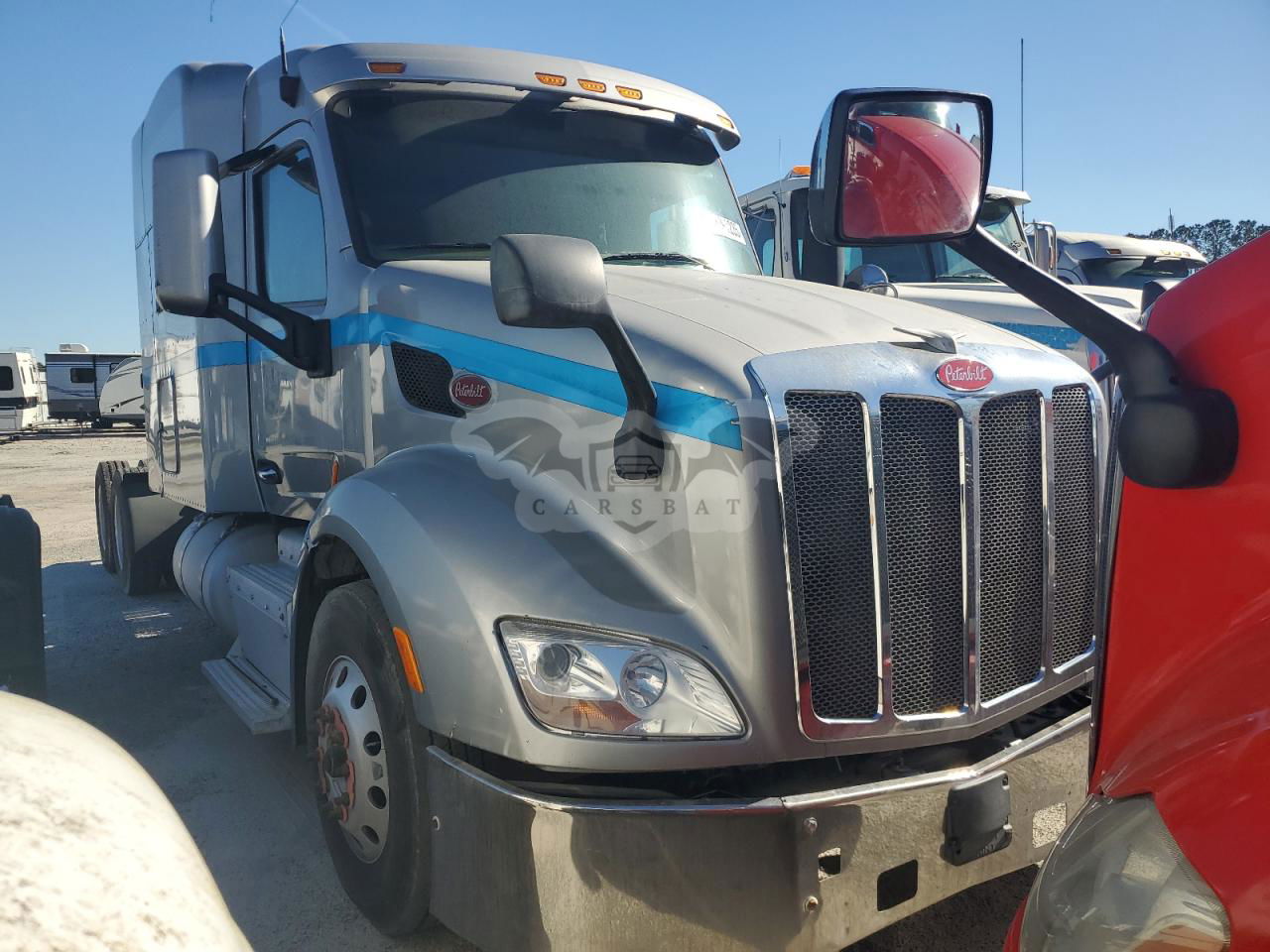 Peterbilt 567/579/587 12.9L  6 2015